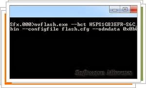 how to nvflash